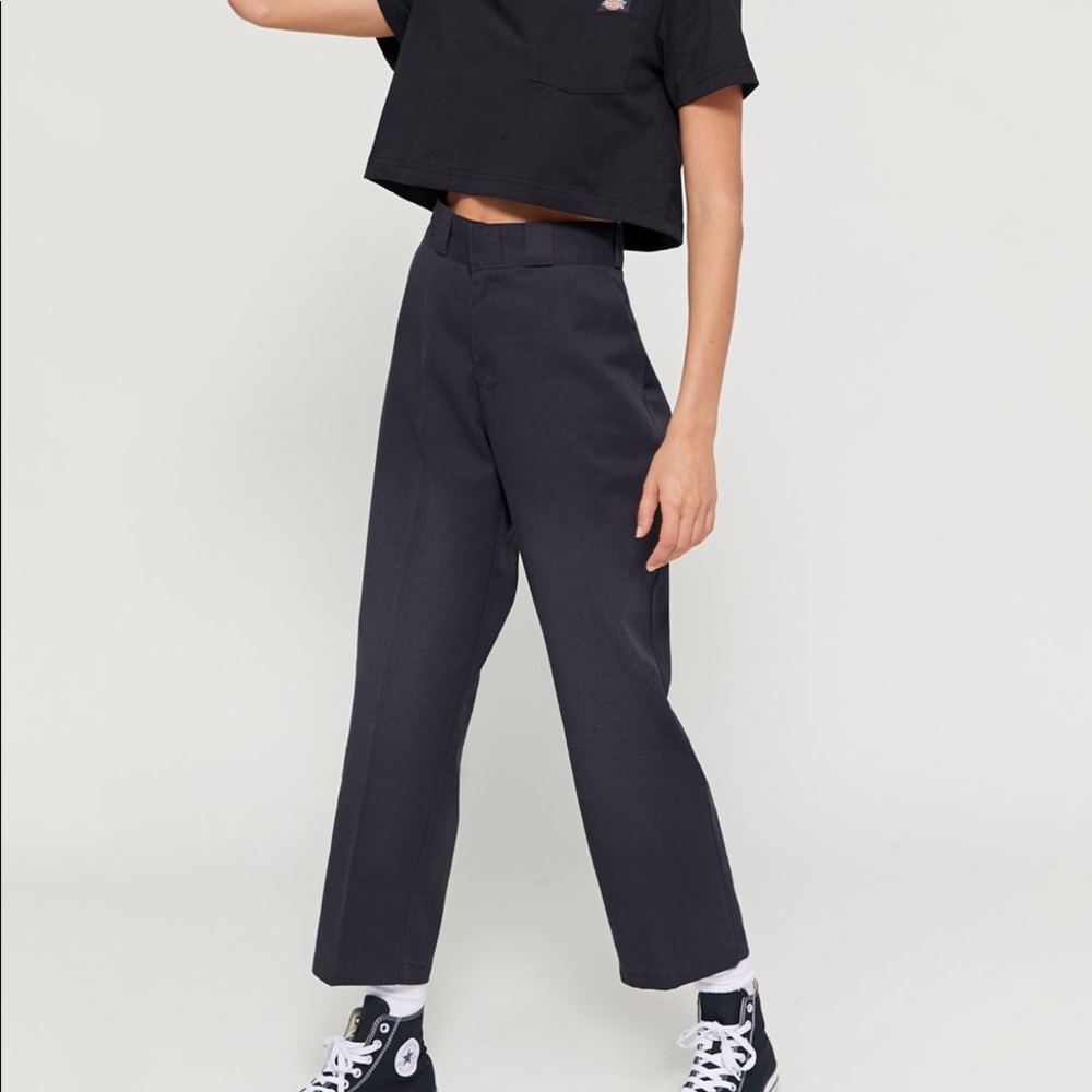 Dickies UO Exclusive High-Waisted Ankle Pant